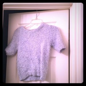 Forever 21 Fuzzy Sweater Top